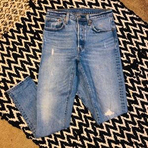Levi’s 501 Vintage Wash Jeans